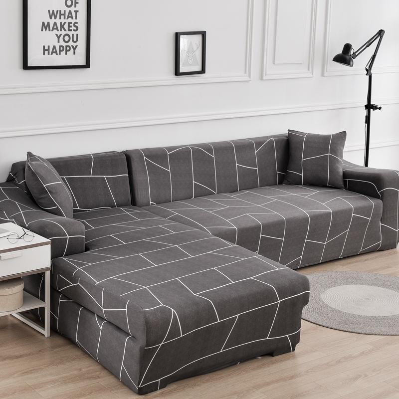 Four Seasons New All-Inclusive Elastic Fabric Sofa Cover Dustproof