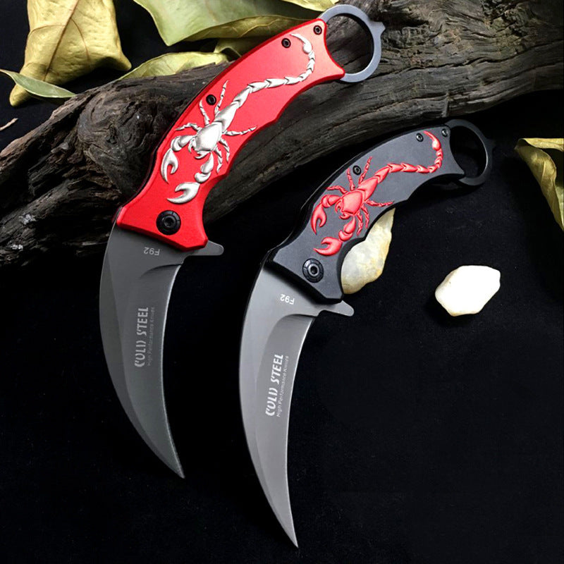 Outdoor Multifunctional Survival Claw Knife