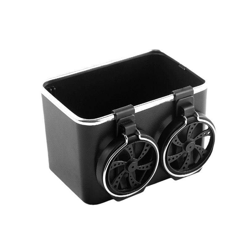 Armrest Box Multi-functional Tissue Box Hanging Sun Visor Storage Organizer Paper Cover Car Creative Special