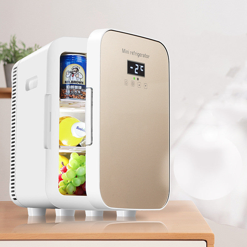 Mini Refrigerator Dormitory Home Portable Car