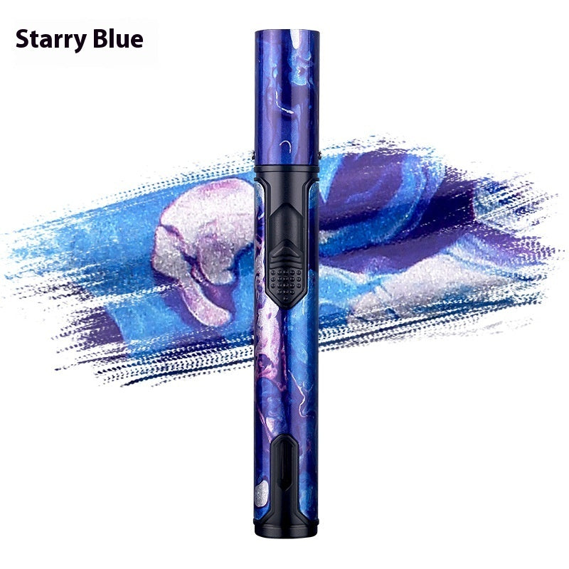 Bearing Sword Gas Lighters Pen Style Windproof