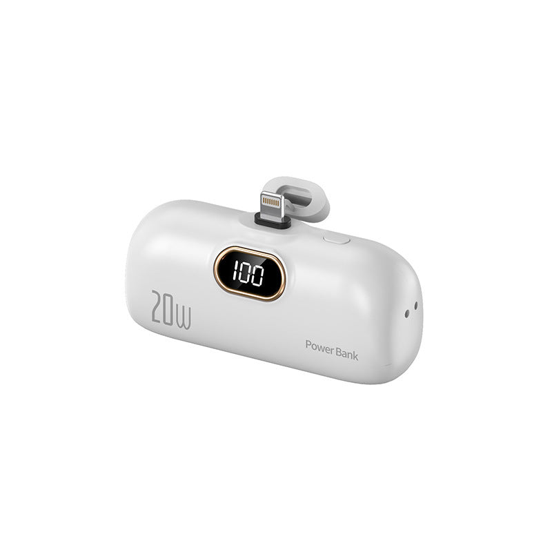 Mini-portable Small Capsule Power Bank