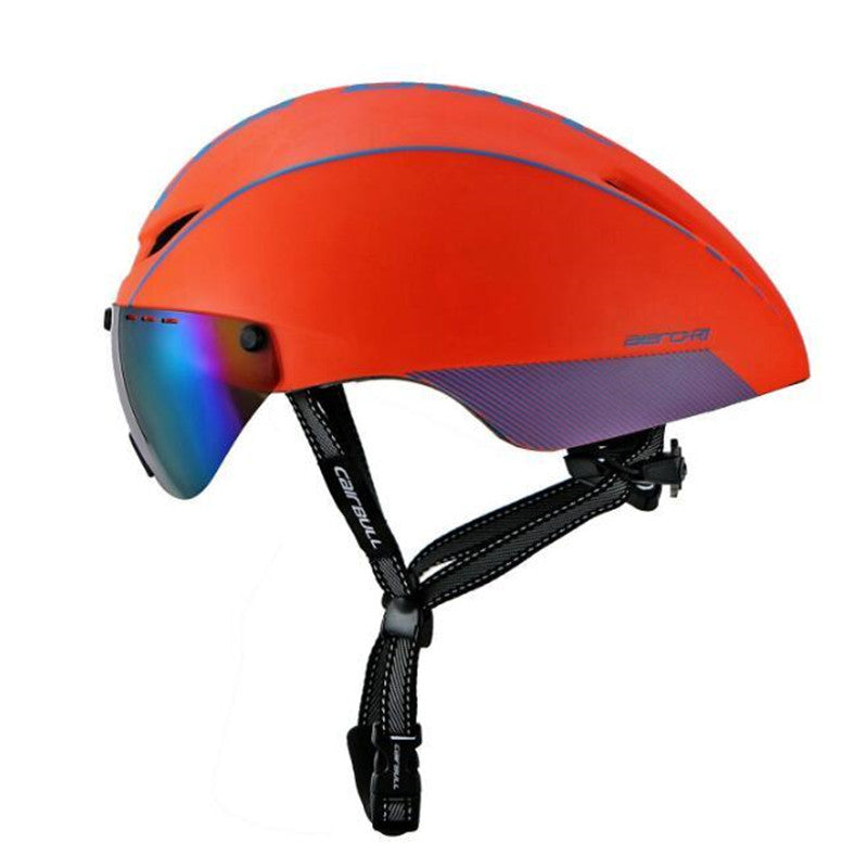 Bicycle riding helmet