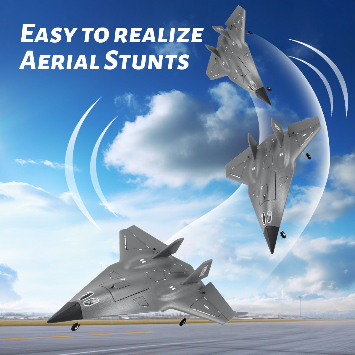 Darkstar Reconnaissance Four-Channel Fighter