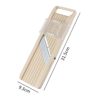 Flat Cutting Board Sliced Potatoes Radish Grater