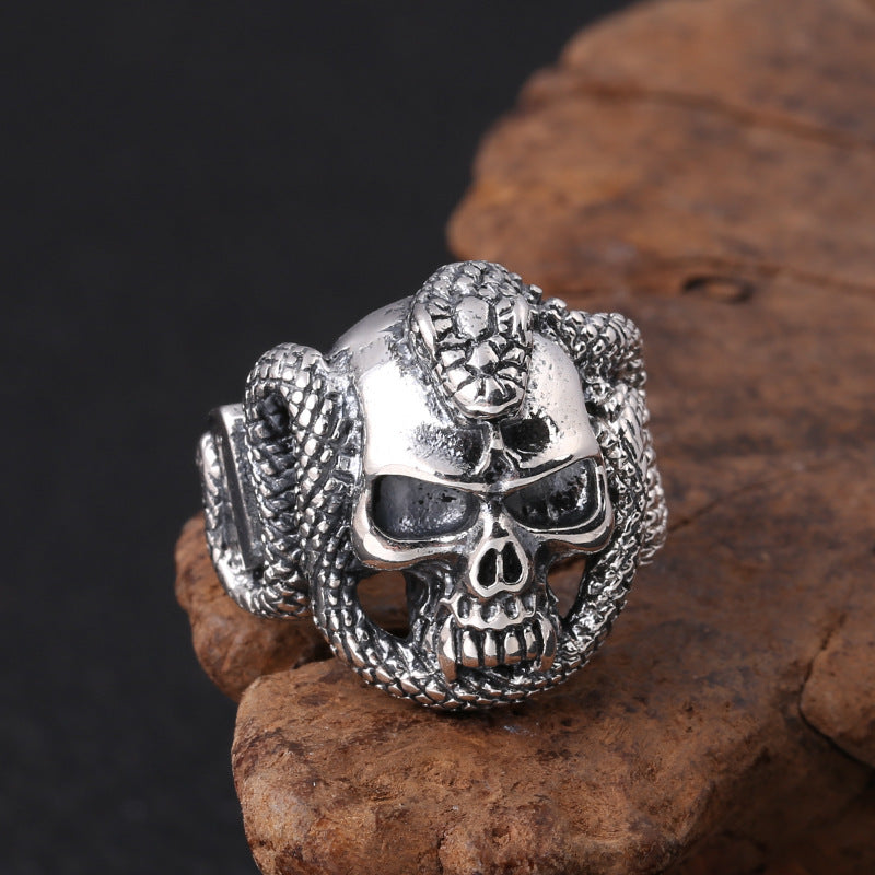 S925 sterling silver vintage ring