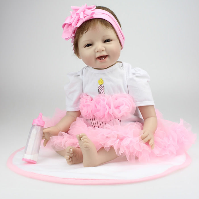 Silicone doll body simulation