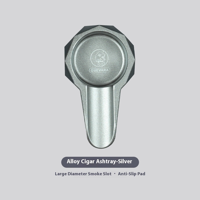 Fashion Single Sink Atmospheric Metal Ashtray