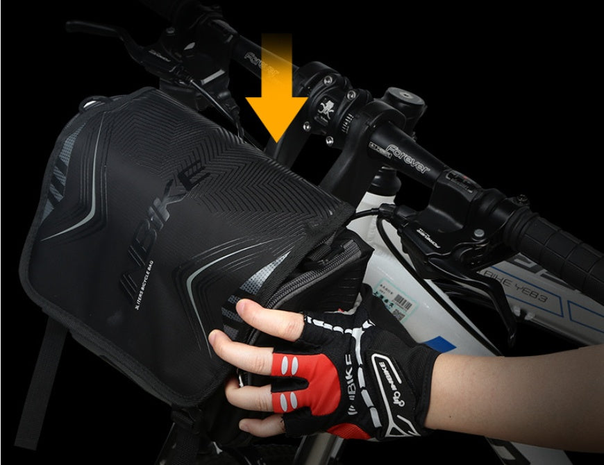 Bicycle saddle bag