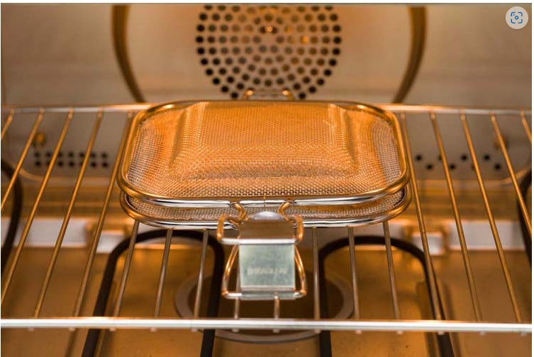 Sandwich BBQ Grill Sandwich Oven Food Bread Stainless Steel Barbecue Net BBQ Grill Breakfast Baking Tool