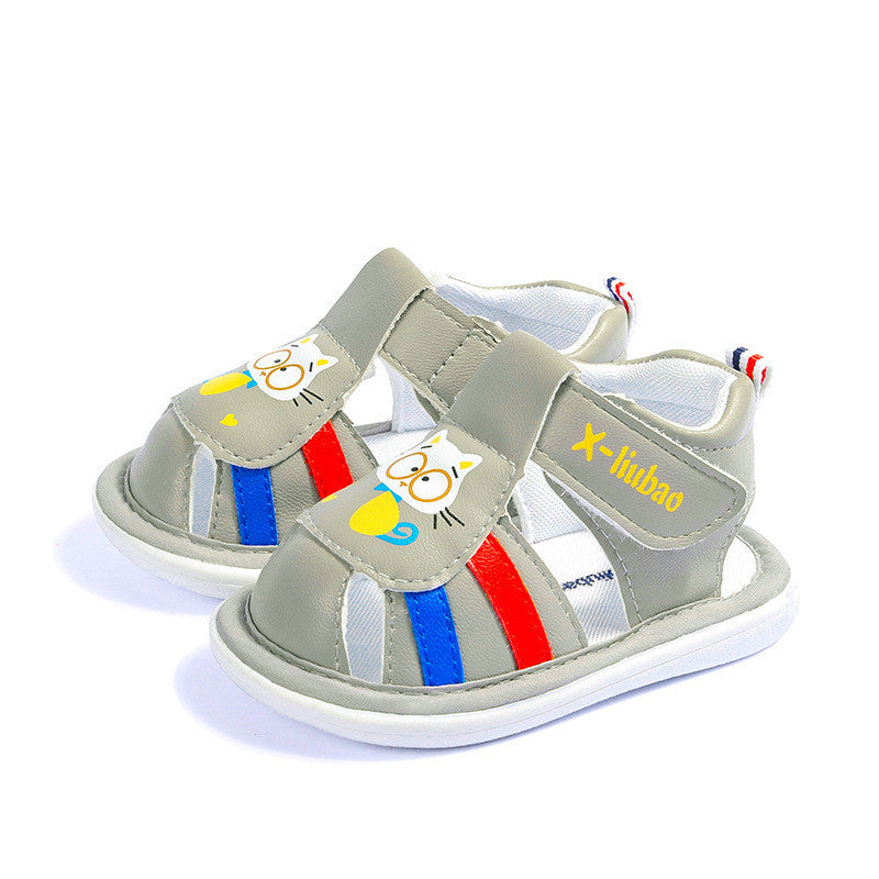 Soft-soled non-slip toddler shoes