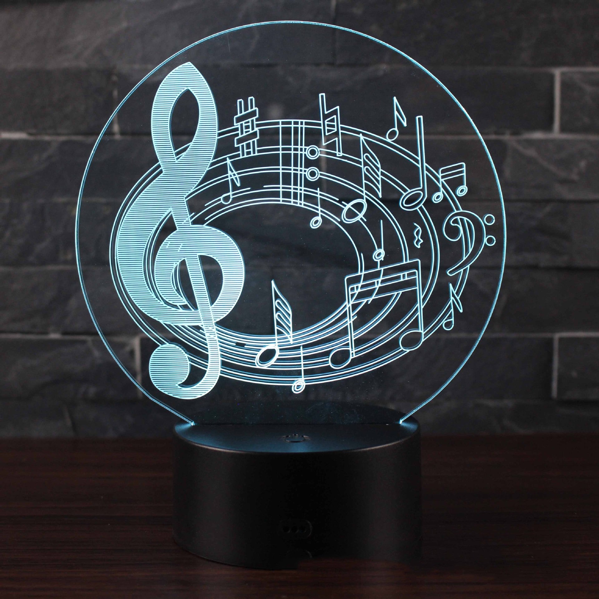 Musical note series night light