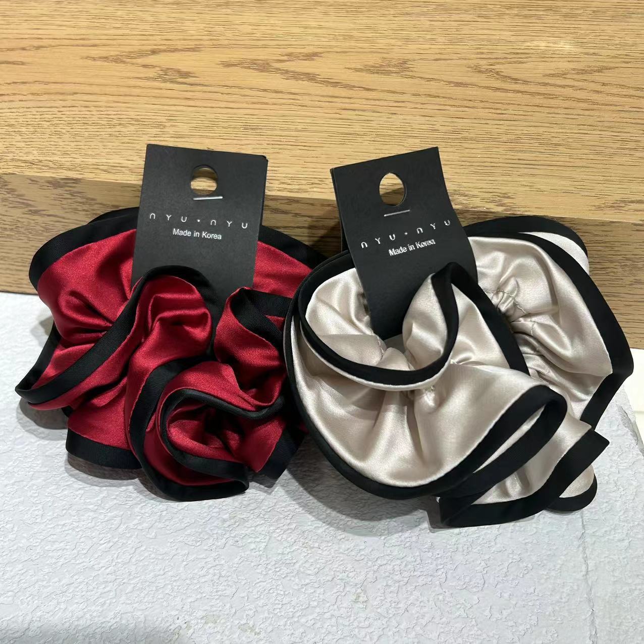 Fashionable Stringy Selvedge Hair Rope
