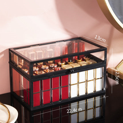 Lip glaze lipstick storage box