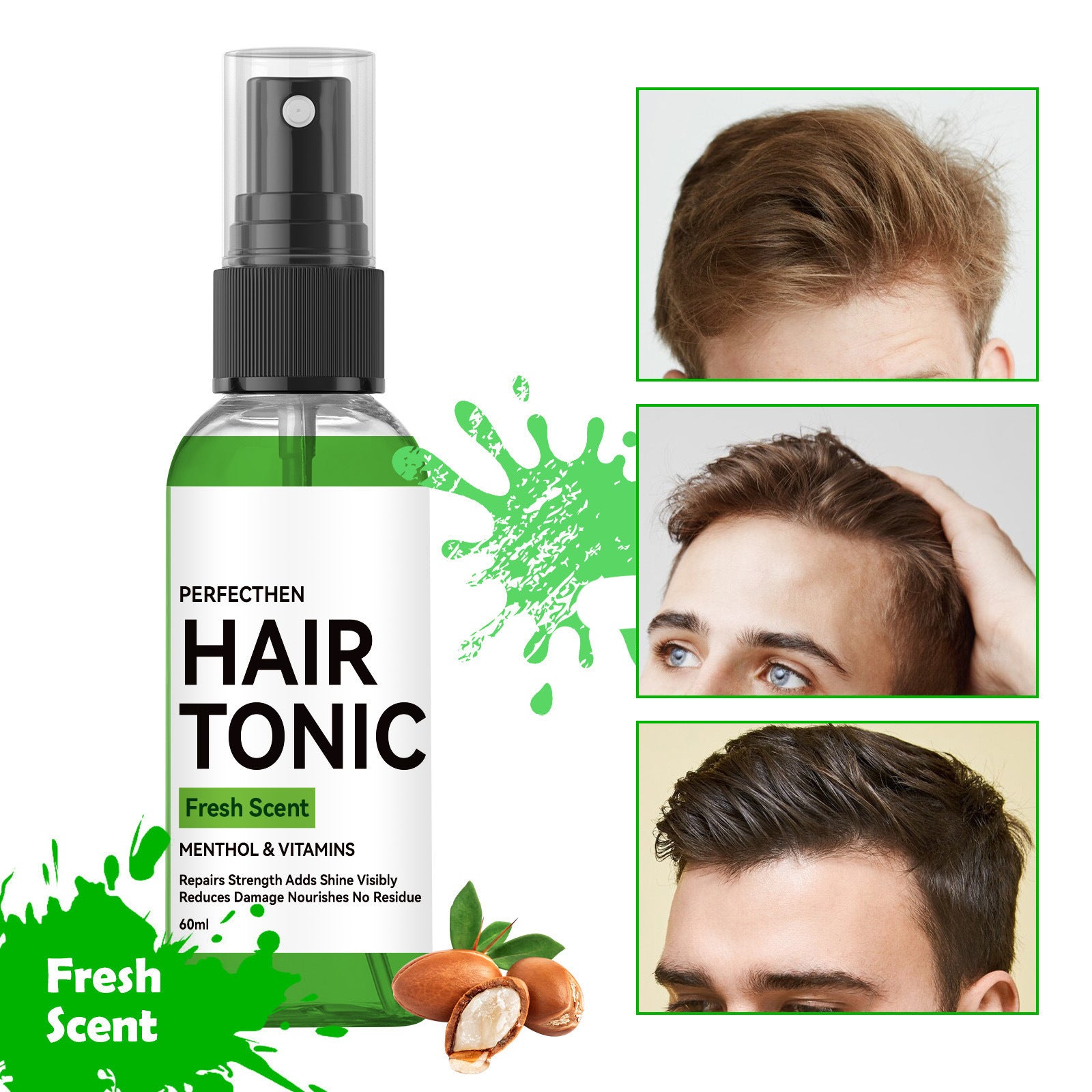 Vitamin Nourishing Hair Promoting Growth Thick Hair Soft Hair Care Water Spray