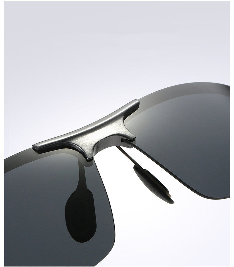 Magnesium Alloy Polarized Sunglasses Cycling Sports Glasses