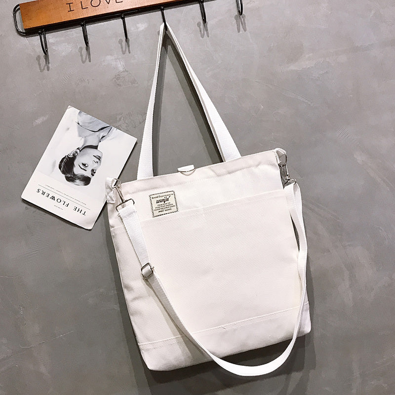 Crossbody Japanese large-capacity canvas bag