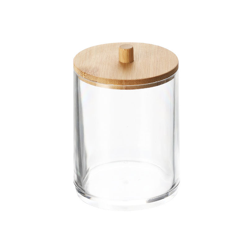 Multifunctional wooden lid storage box