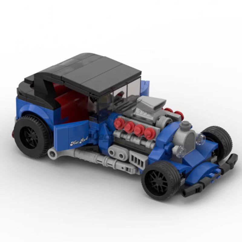 MOC-104840V8 Modified Car Puzzle Domestic Assembled Building Blocks Boy Toy Model Gift