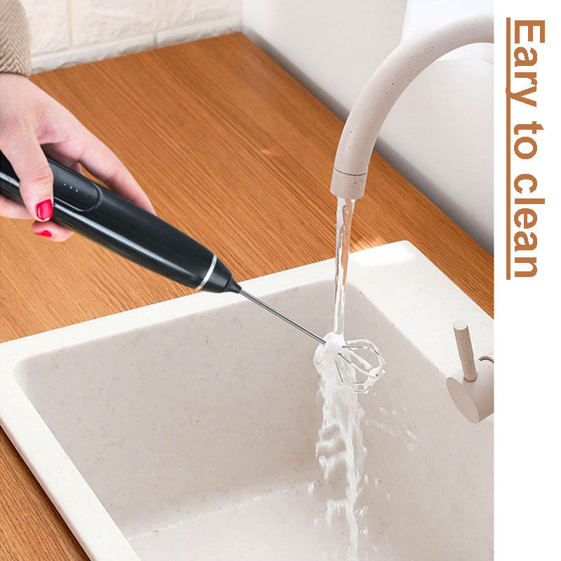 Handheld Egg Beater Adjustable Charging
