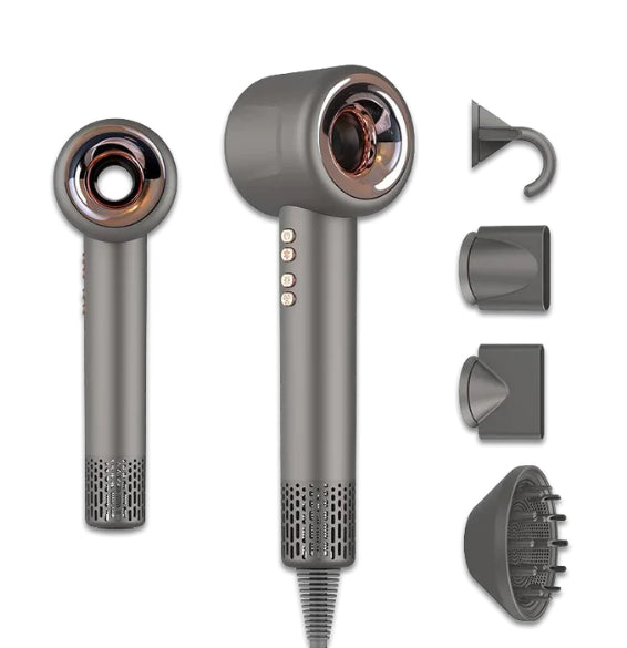 Leaf Free Hair Dryer, High-speed Negative Ion Hair Care