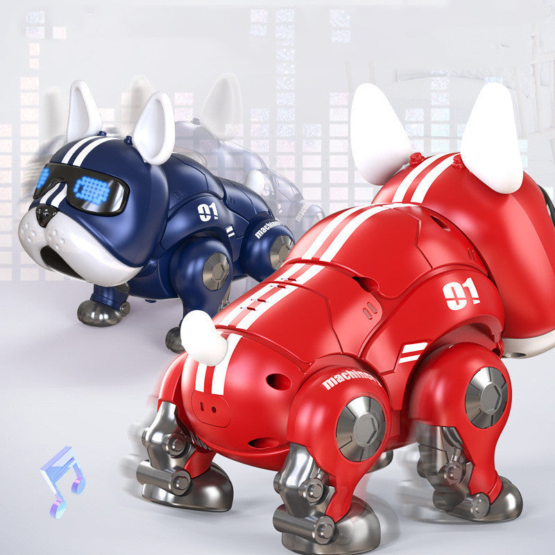 Children's Intelligent Pet Dog Shape Induction Touch Electric Toys
