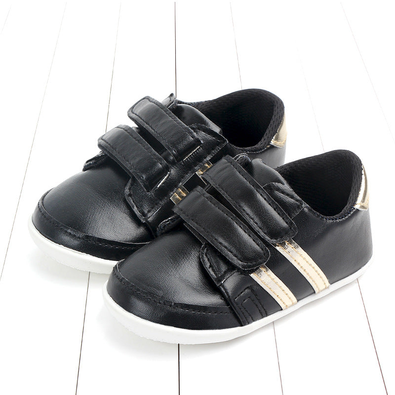 Soft-soled toddler shoes