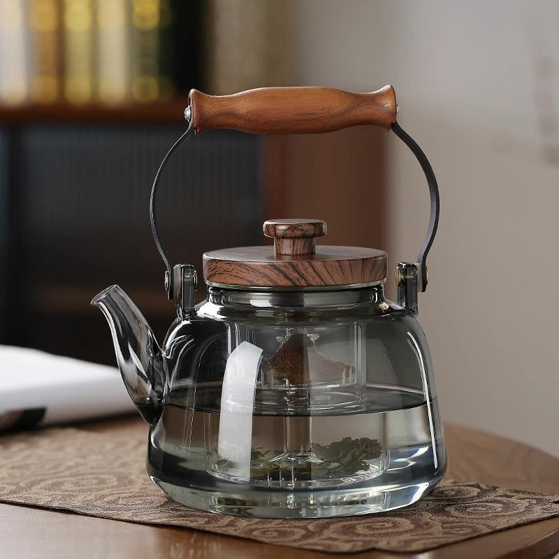Glass Teapot Household Lifting Handle