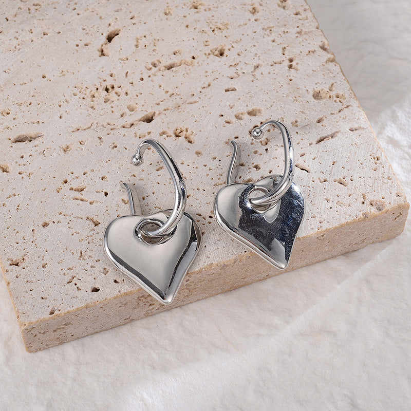 Fashion Metal Irregular Pop Earrings