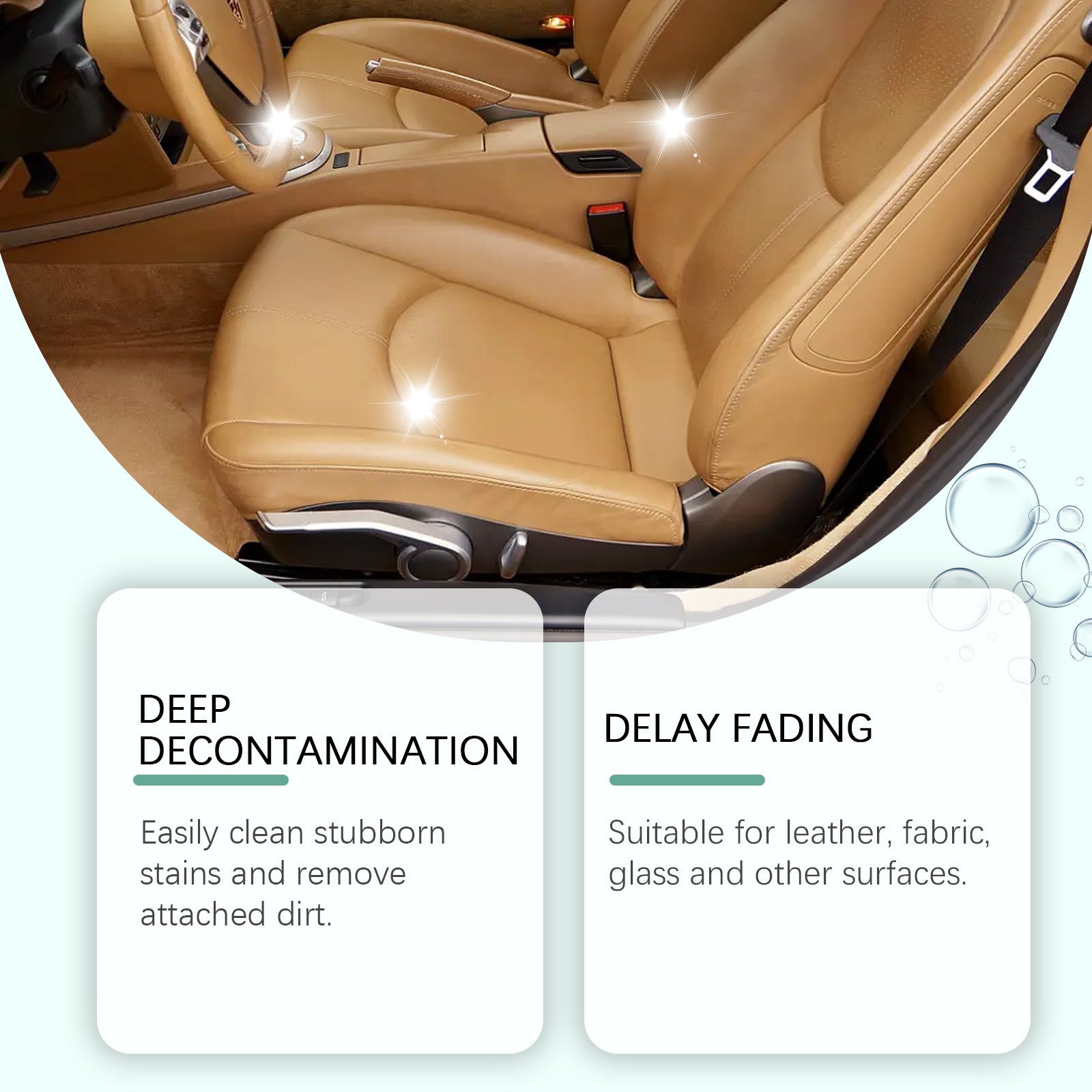 Multifunctional Car Seat Cleaner