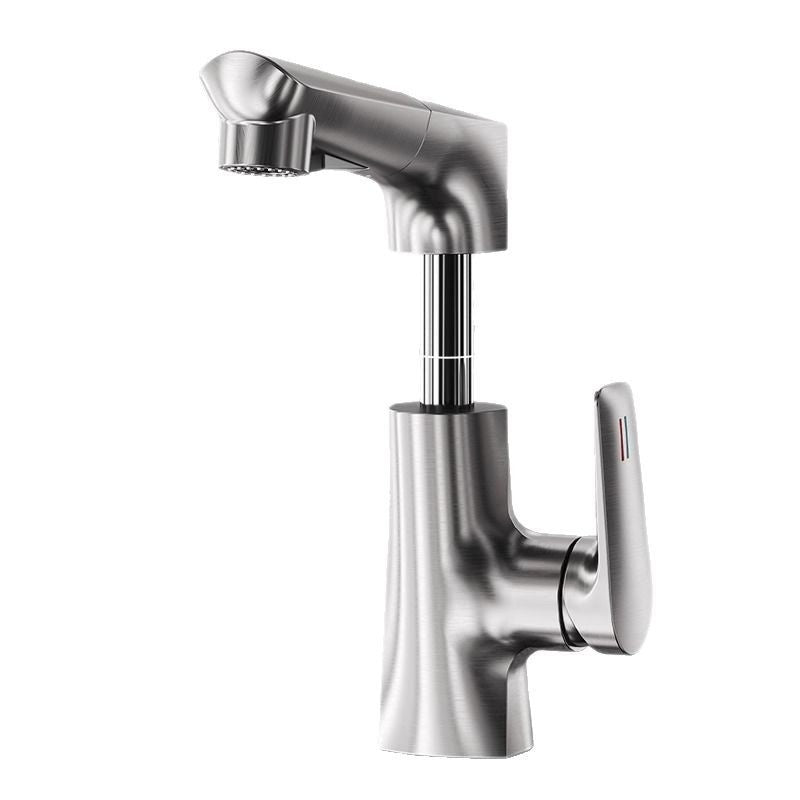Washbasin Faucet Lifting Pull-out Type