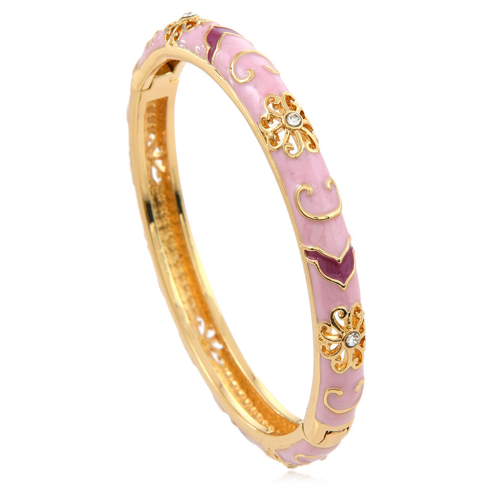 Enamel Fashion Bracelet For Women