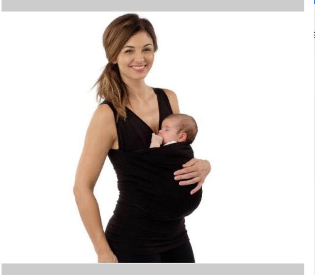 Mom Carrier Baby Tshirt Cloth