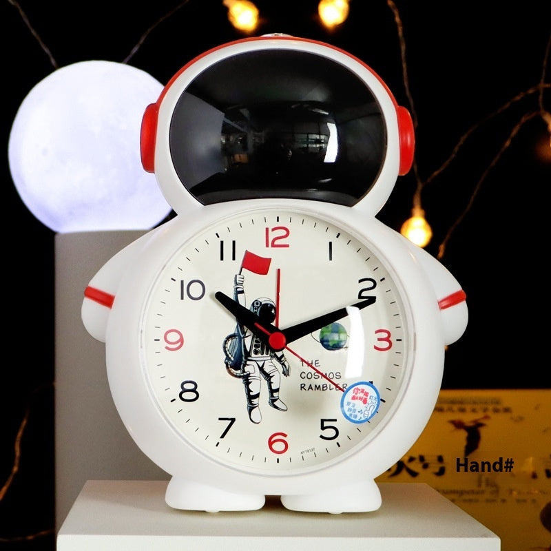 Snooze Talking Student Lovely Bedroom Mute Bedside Alarm Clock