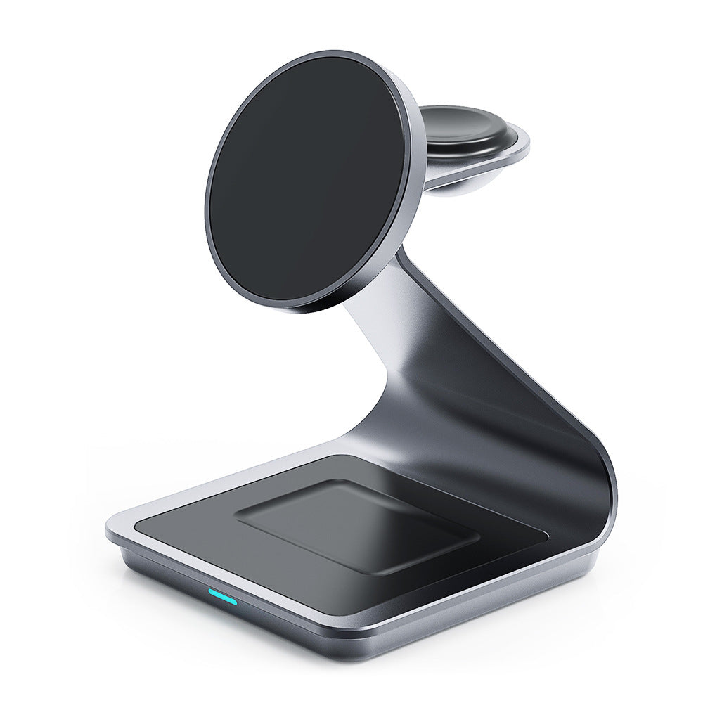 Three-in-one Wireless Charger Car Soft Light