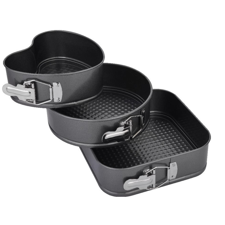 216-piece Heart-shaped Round And Square Baking Tray With Lock Suit Decorating Nozzle