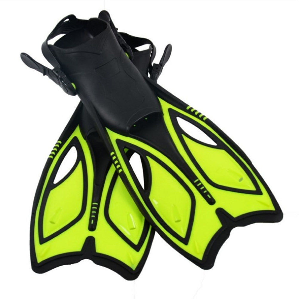 Professional diving long fins