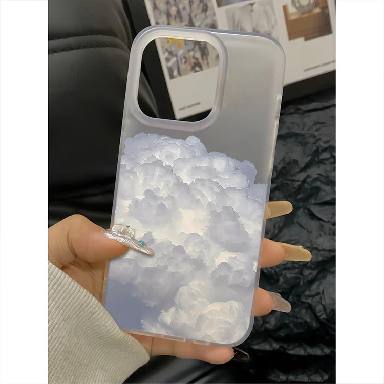 Summer Frosted Translucent Phone Case