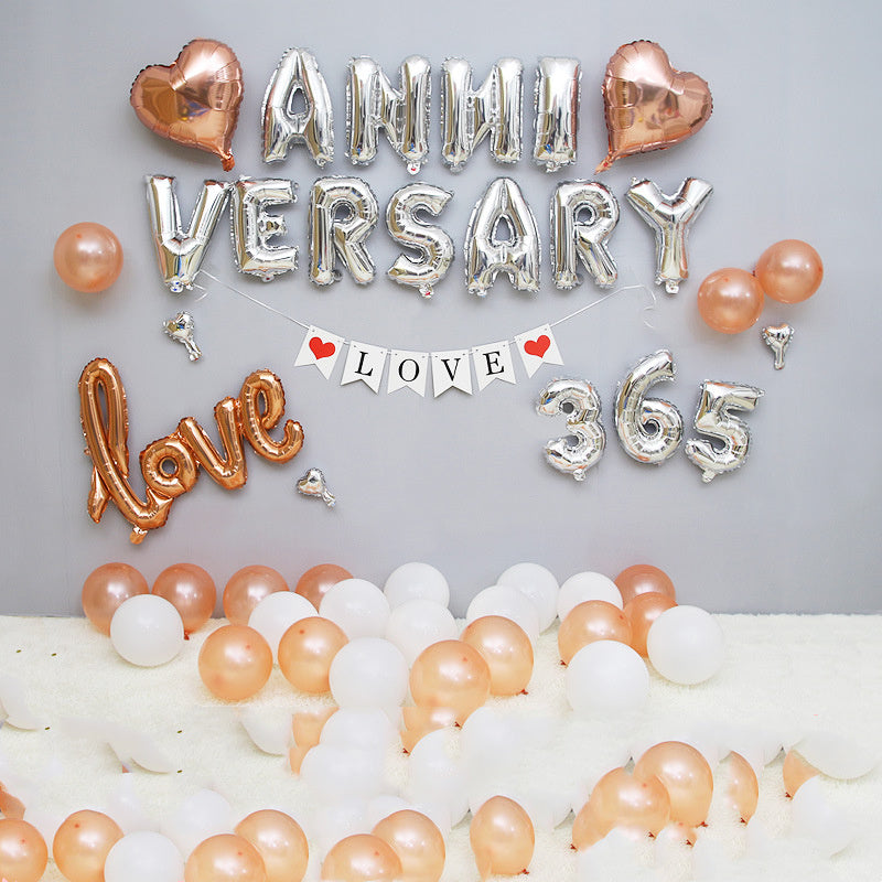 Opening Ceremony Decoration Wedding Anniversary Balloon