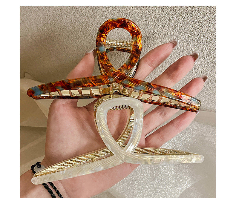 French Retro Mermaid Color Acetate Grip