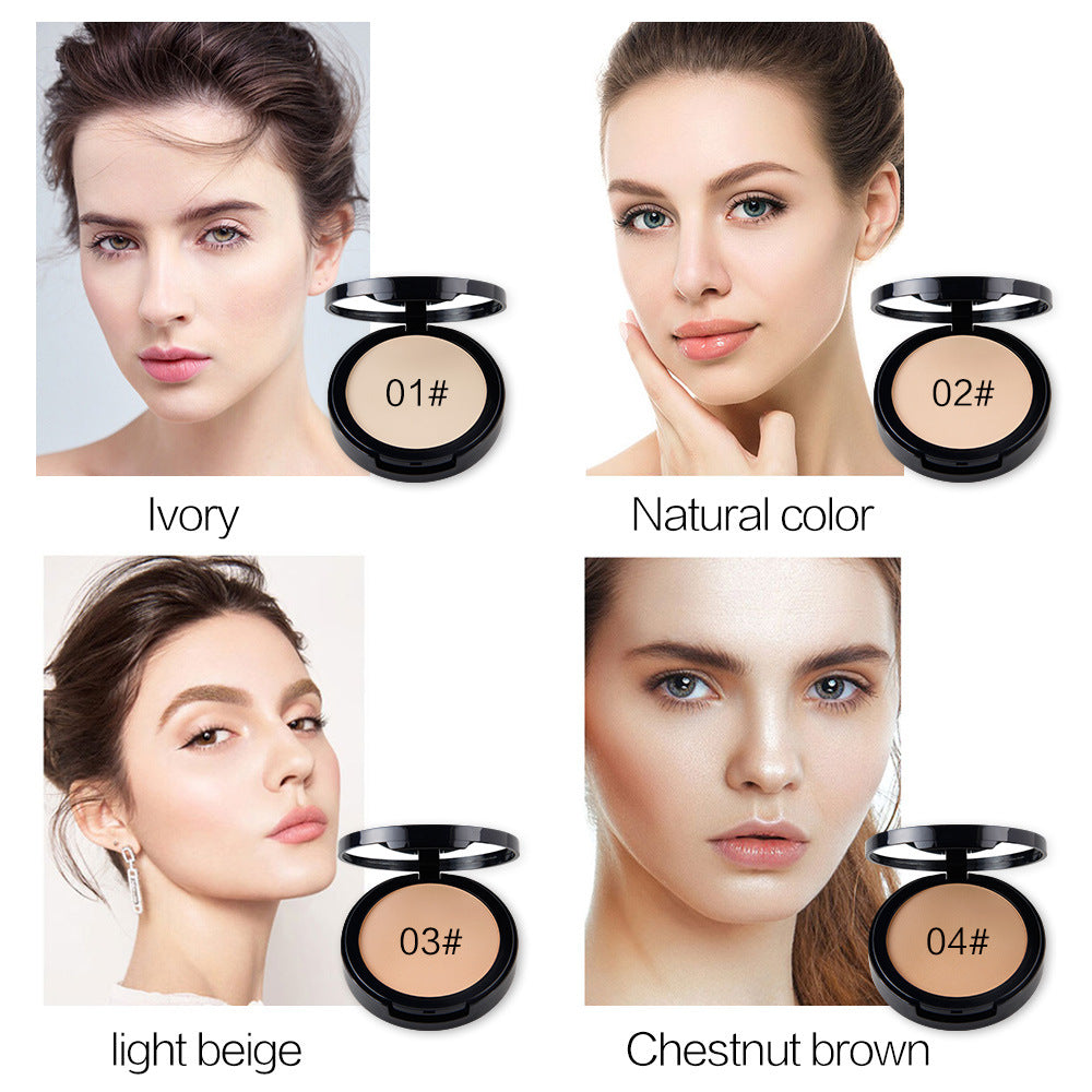 Oil control moisturizing powder
