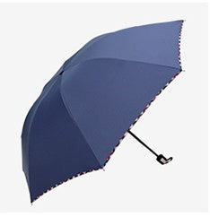 Plus Ten Bone Black Glue Sunscreen Umbrella