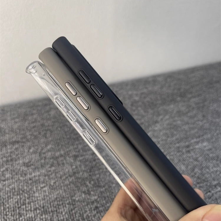 Phone Case Magnetic Skin-absorbing Matte Protective Cover