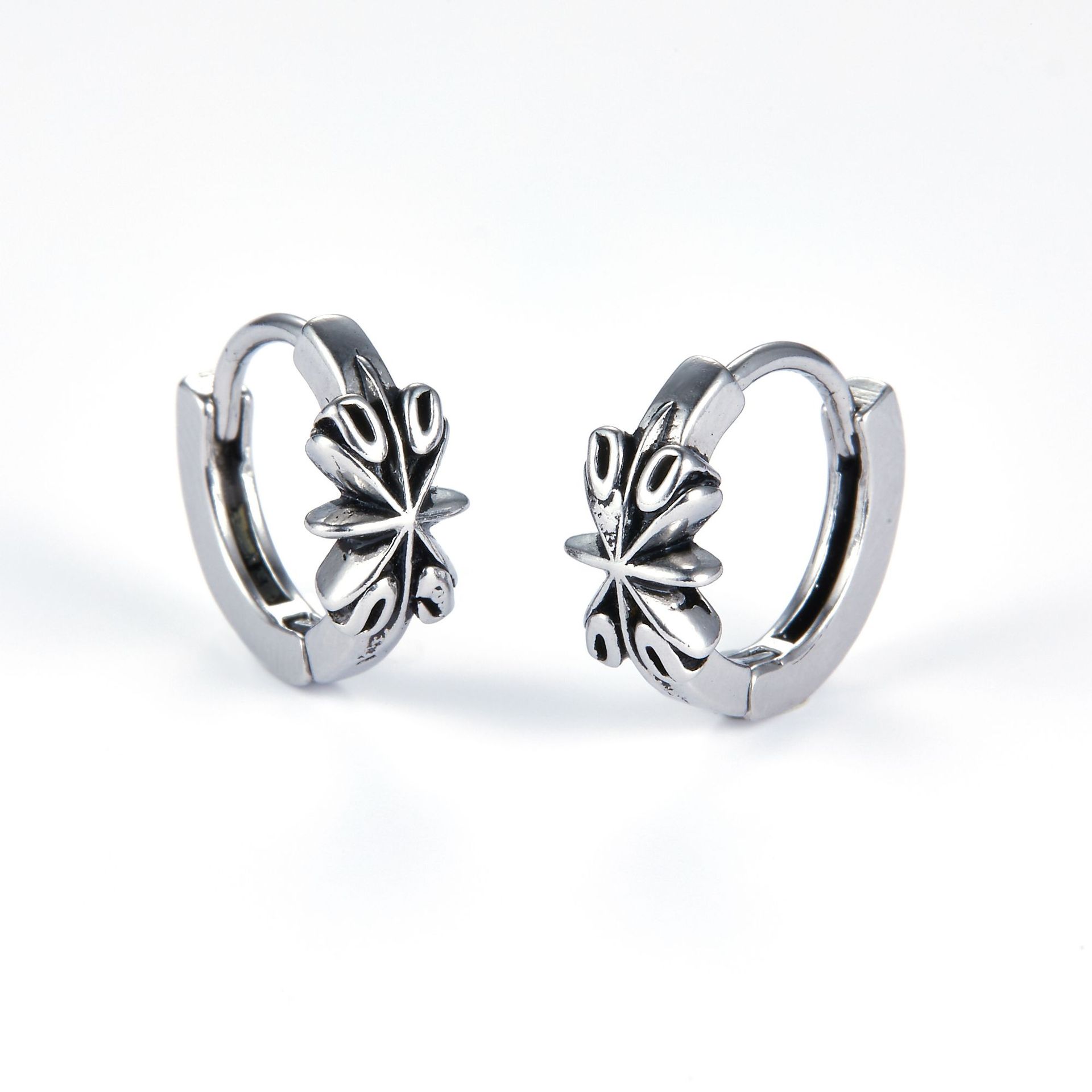 Punk Earrings Personalized Stainless Steel Earrings