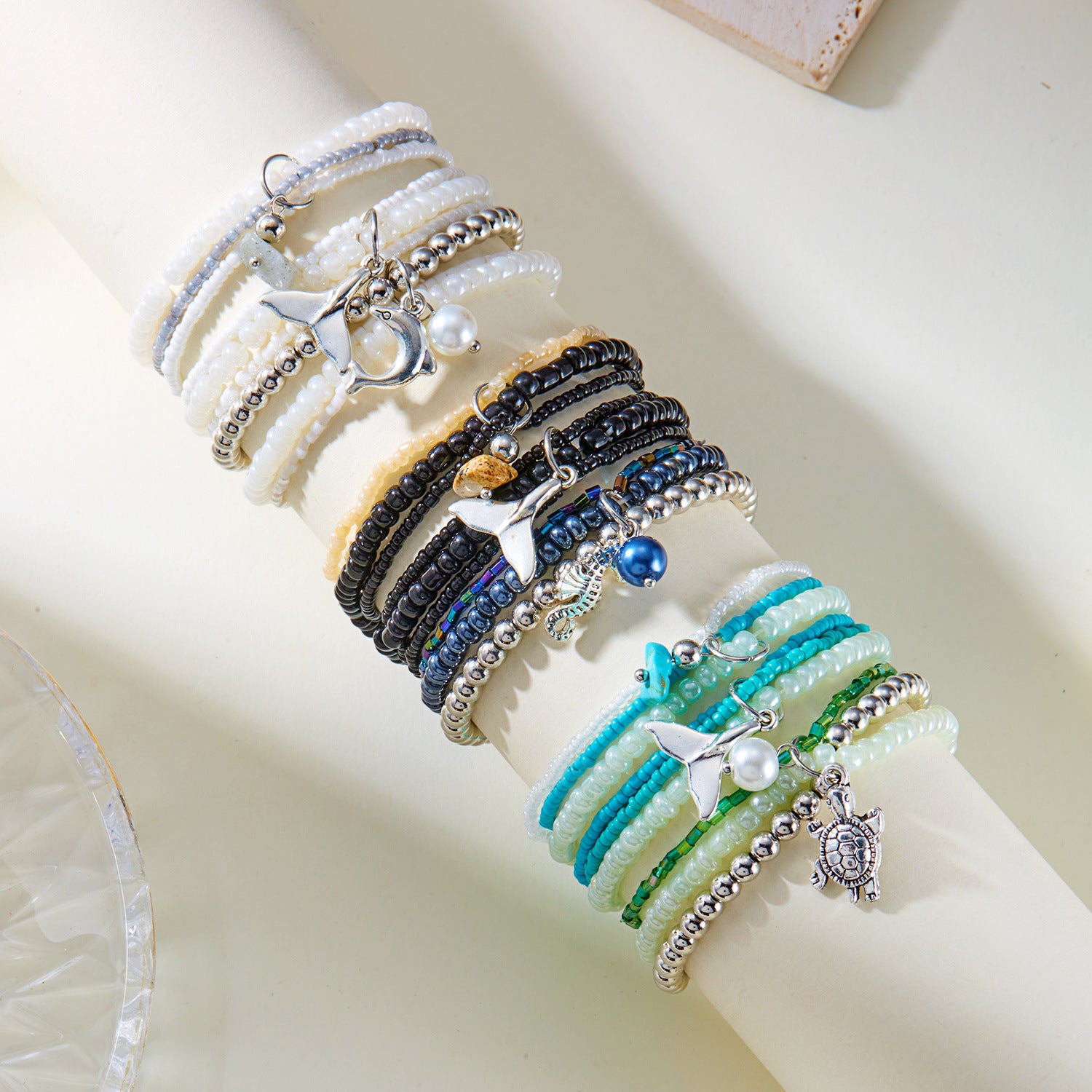 Bohemian Holiday Bracelet Suit Women