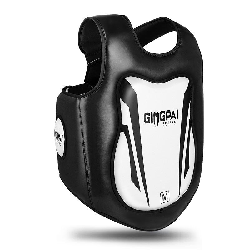 Fight Sanda Chest Protection Competition Protective Gear Fighting Thickened Armor Belly Protection