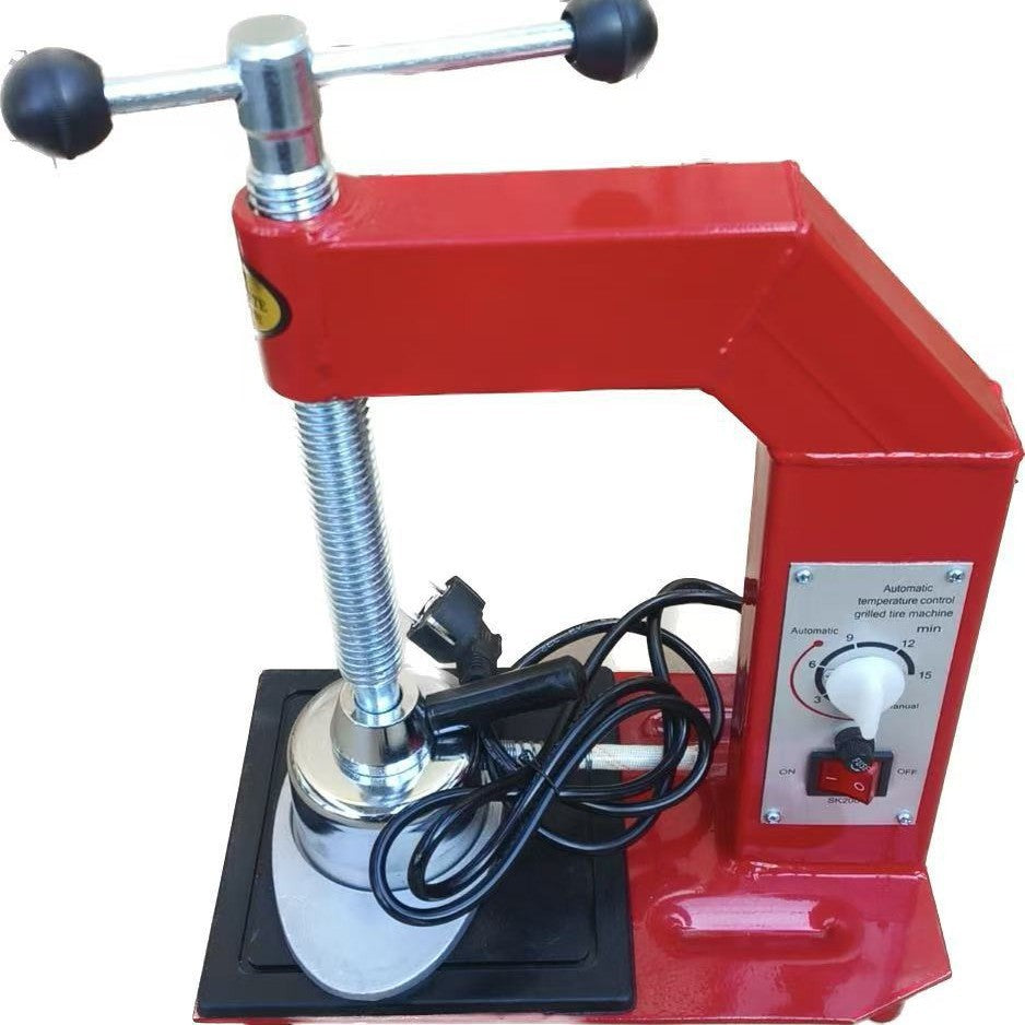 Automatic Temperature-controlled Tire Repair Machine With Timer
