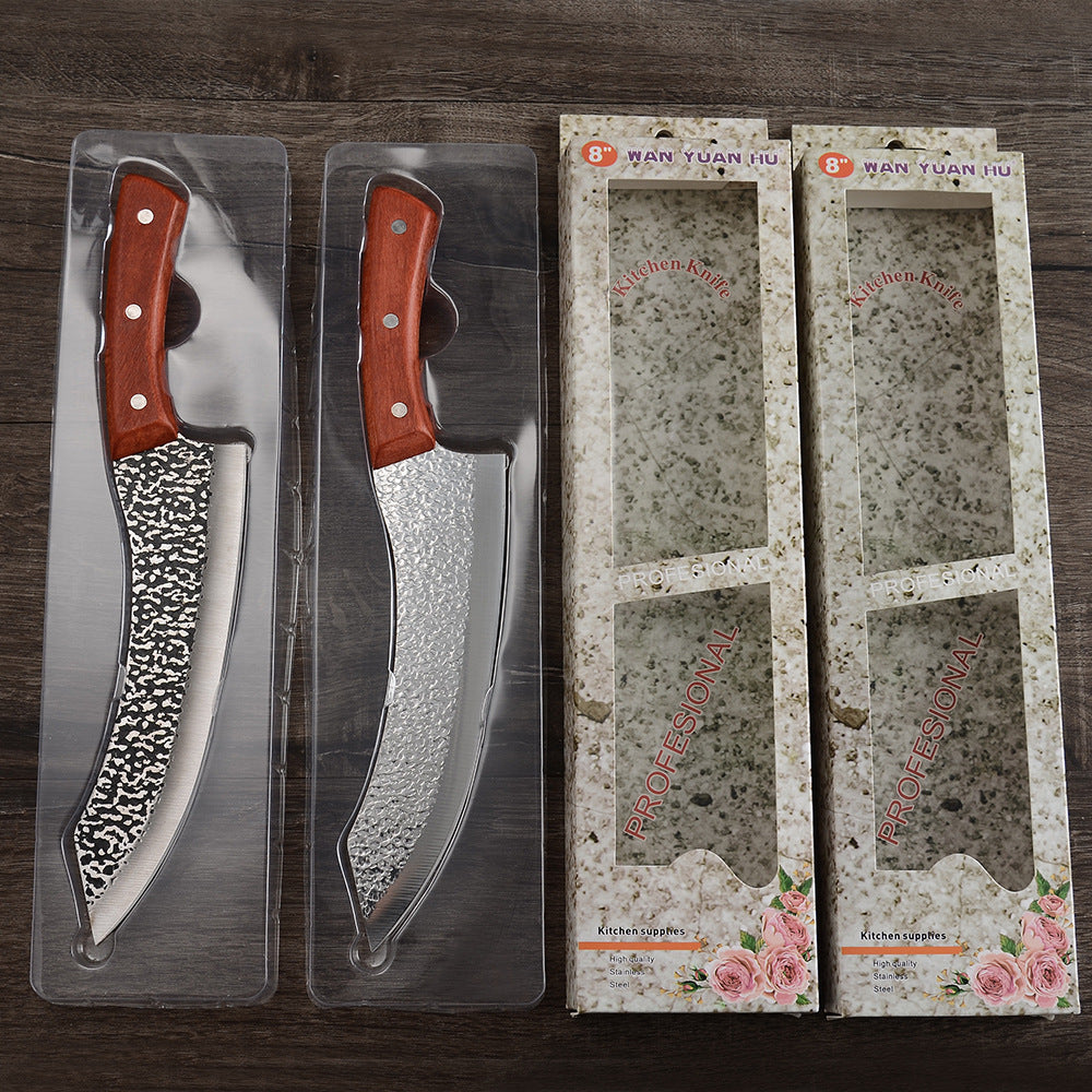 8 inch stainless steel hammer slaughter knife