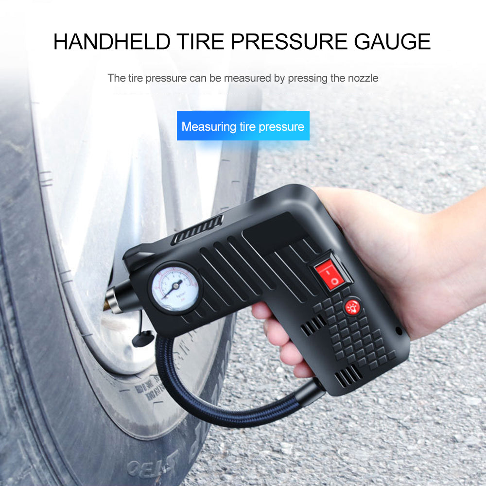 Multifunctional car air pump