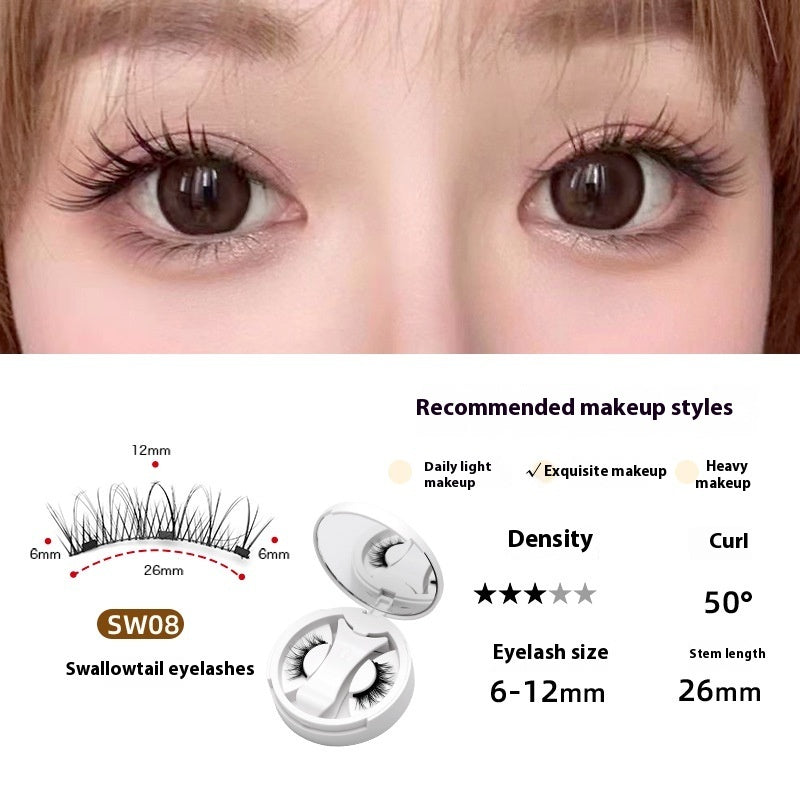 Magnetic False Integrated Soap Holder New Camellia Eyelashes